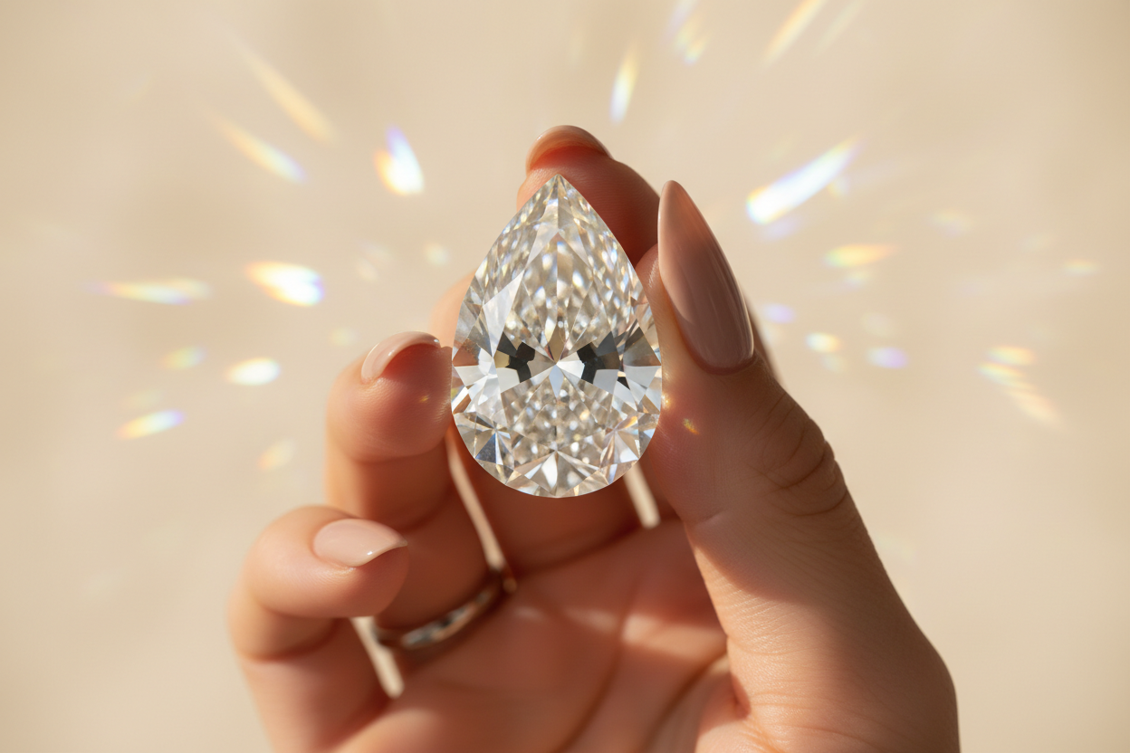 Diamond prismatic fingers